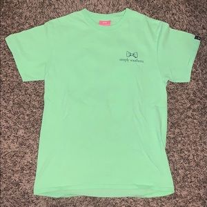 Simply Southern Green “Stand Tall” shirt